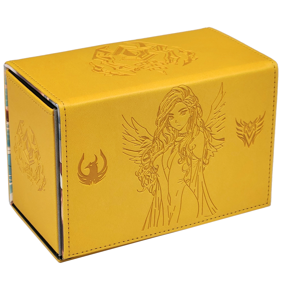 Soul Masters Deck Box 160+ Art Series: Vulcania Homusubi