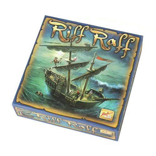 Riff Raff Item Riff Raff | Board Games | Miniature Market