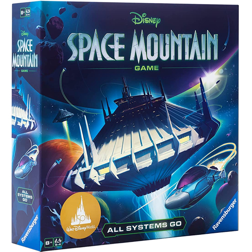 Space Mountain Game: All Systems Go Space Mountain Game: All Systems Go