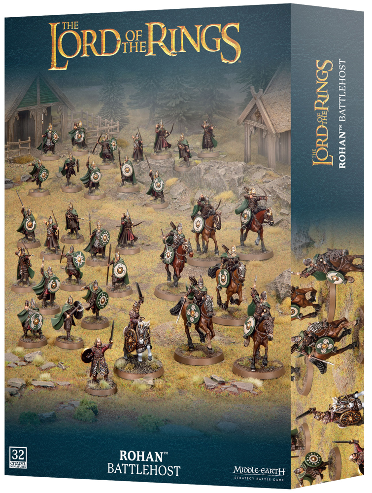 Middle-Earth SBG: Lord of the Rings - Rohan Battlehost (Preorder)