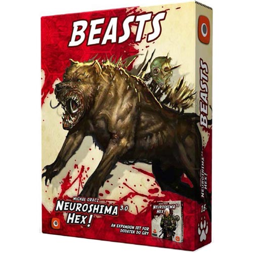 Neuroshima Hex 3.0: Beasts Expansion Neuroshima Hex 3.0: Beasts Expansion