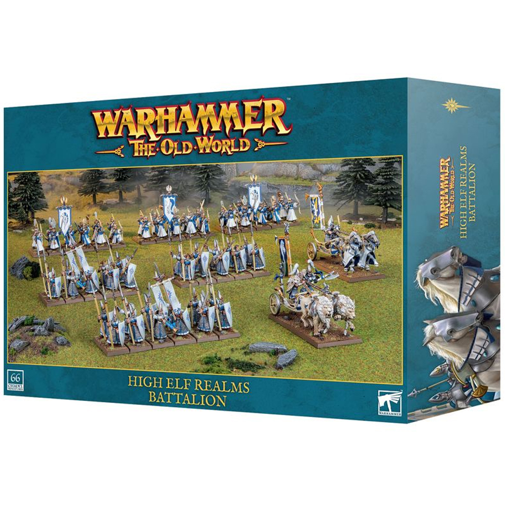 Warhammer Old World: High Elf Realms - Battalion