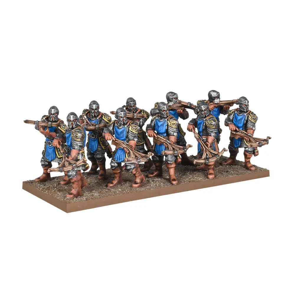 Kings of War: Basilean - Men-at-Arms Regiment (Preorder)