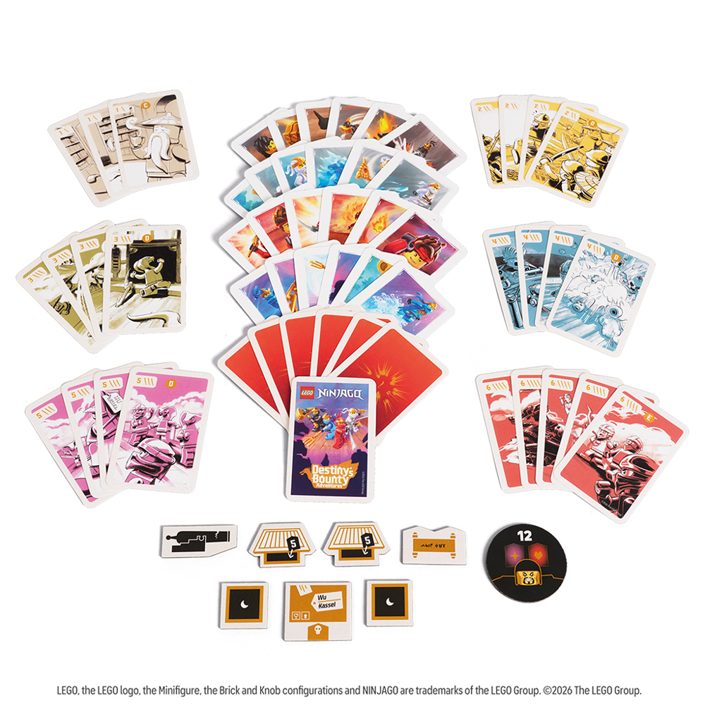 LEGO Ninjago: Destiny's Bounty Adventures (New Arrival)