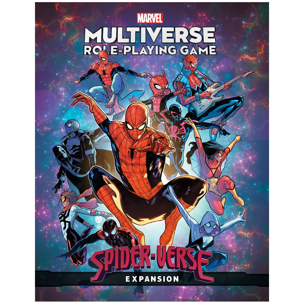 Marvel Multiverse RPG: Spider-Verse Expansion (Preorder)