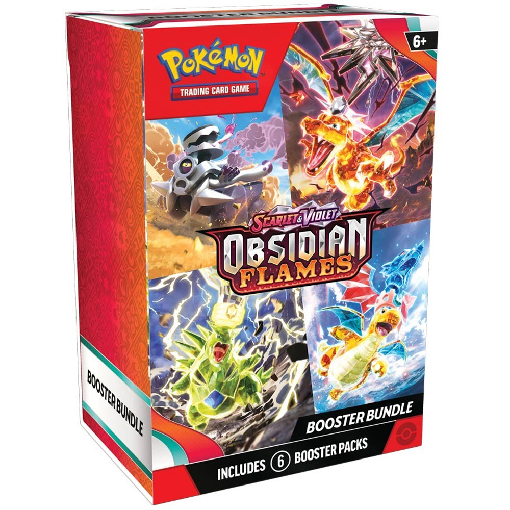 Pokemon TCG: Scarlet & Violet: Obsidian Flames - Booster Bundle