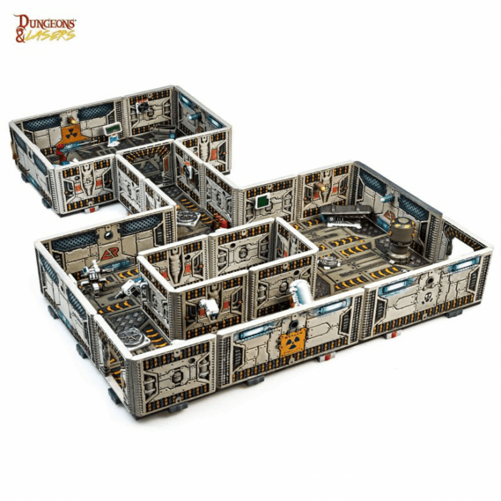 Dungeons & Lasers: Sci-Fi Starter Set (New Arrival)