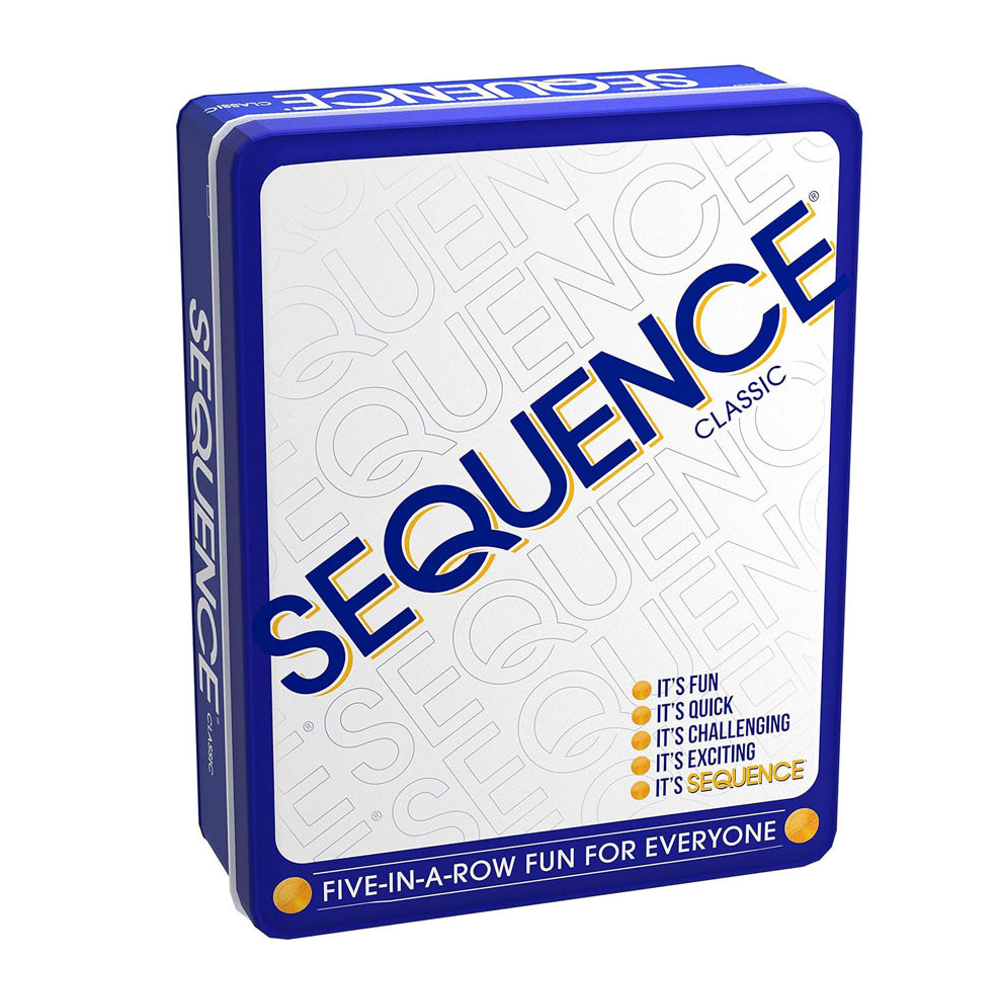 Sequence Tin (New Arrival)