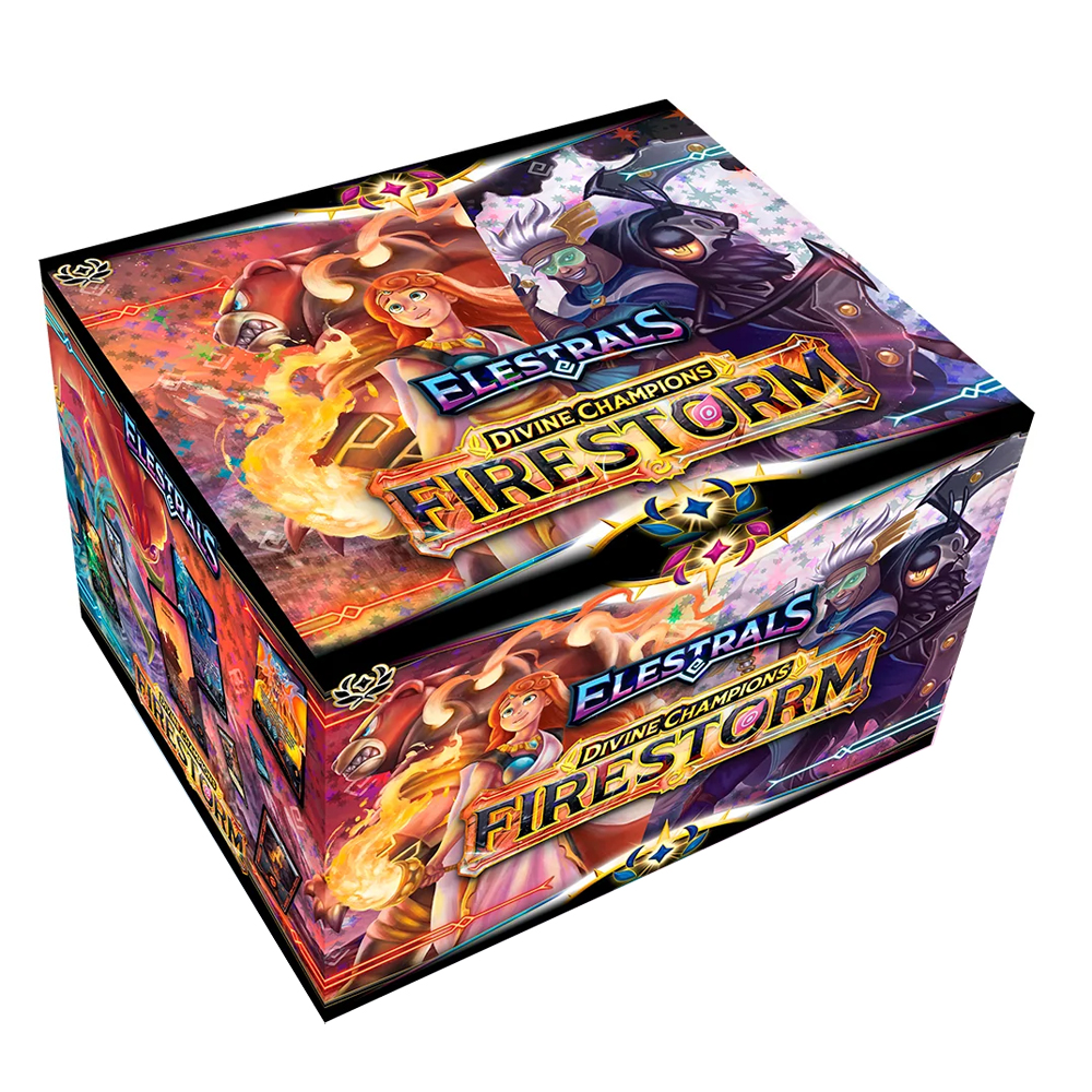 Elestrals TCG: Divine Champions Firestorm - Booster Box (36)