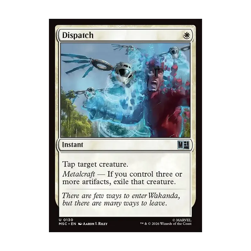 Dispatch (Surge Foil) - Marvel Super Heroes Commander (Foil Near Mint)