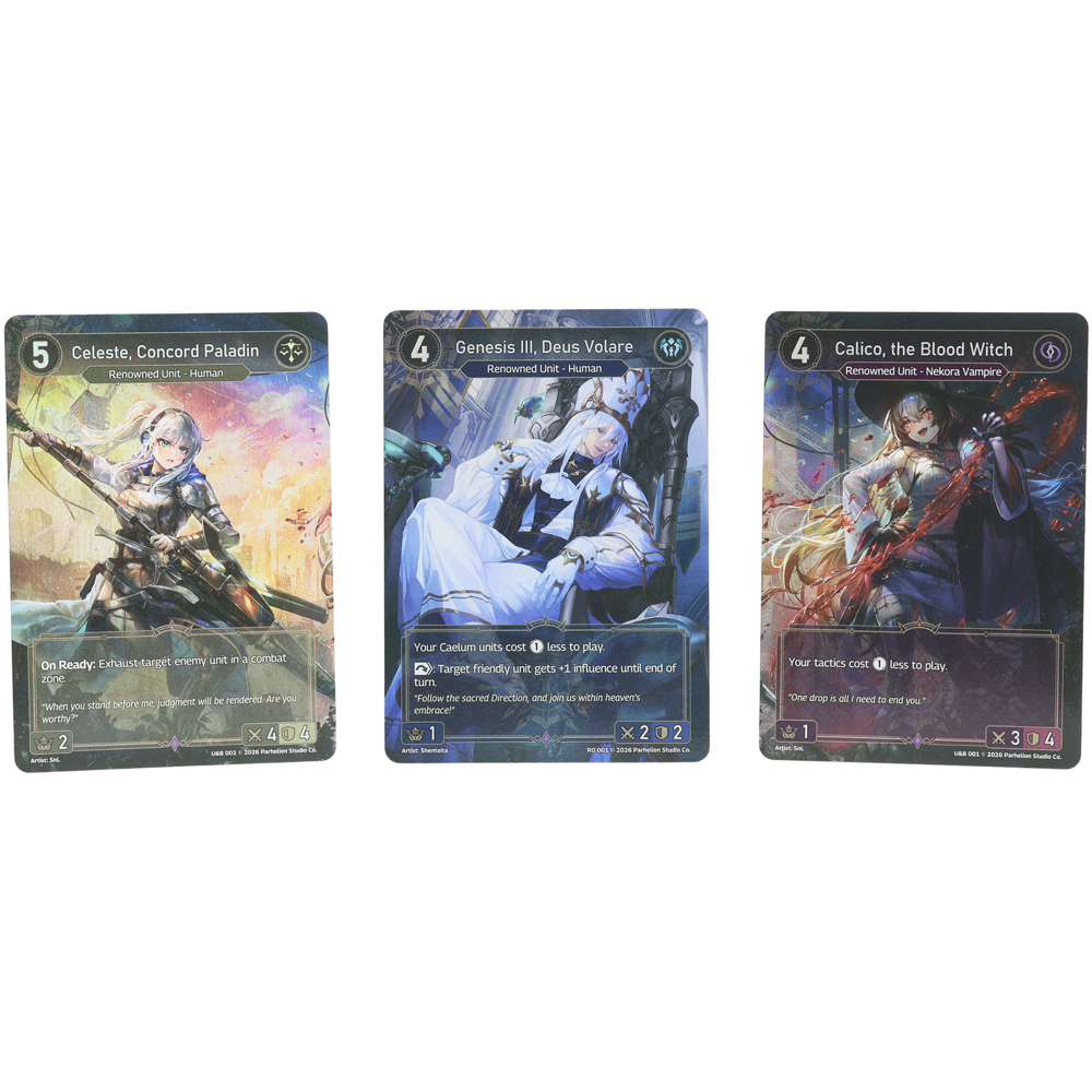 Echoes of Astra TCG: Imperion - Starter Deck Set (3) (Preorder)
