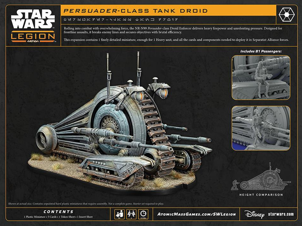 Star Wars: Legion - Persuader-Class Tank Droid (Preorder)