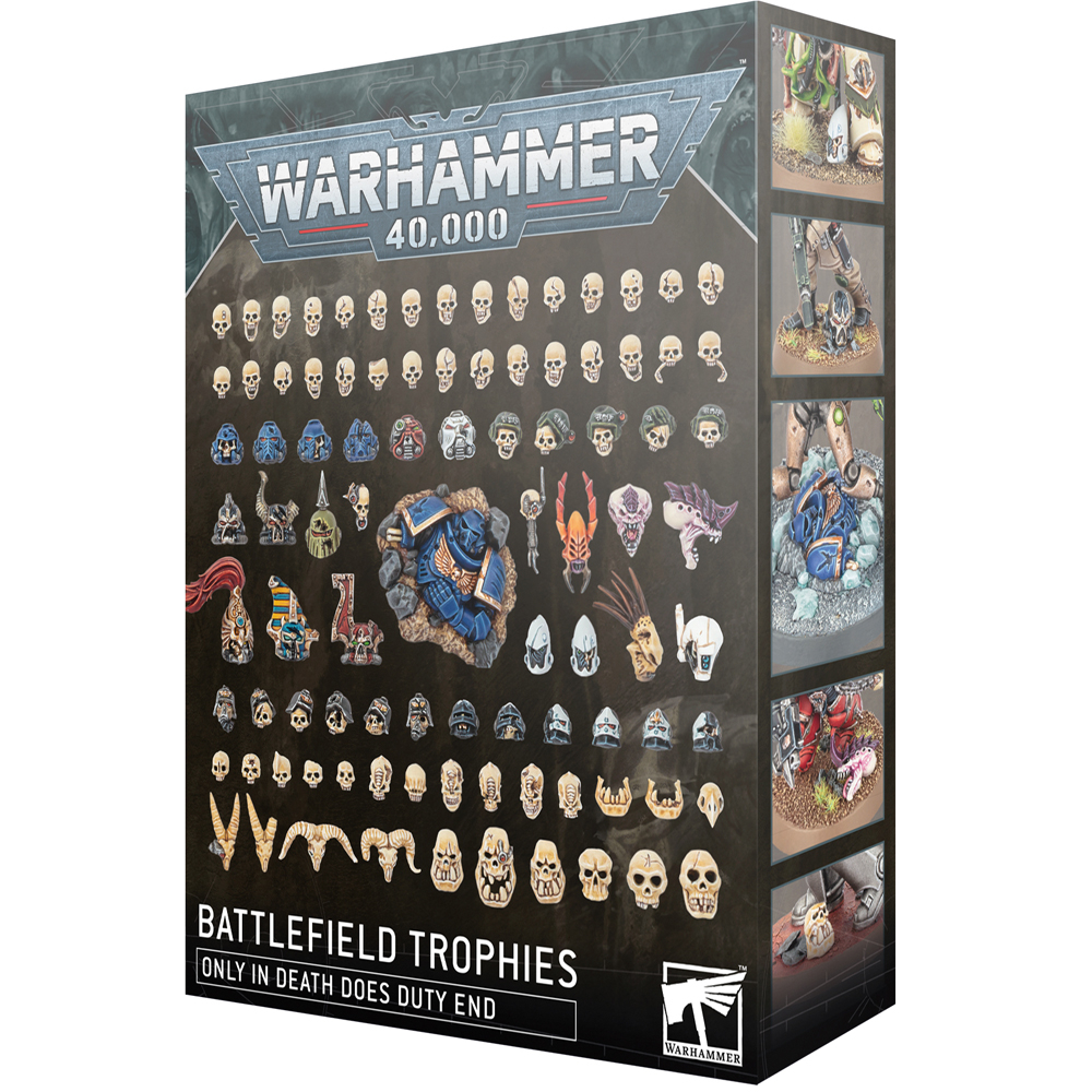 Warhammer 40K: Battlefield Trophies Warhammer 40K: Battlefield Trophies