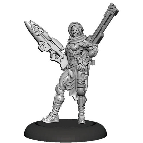 Warcaster Neo-Mechanika: Wild Card - The Quartermaster (Clearance)