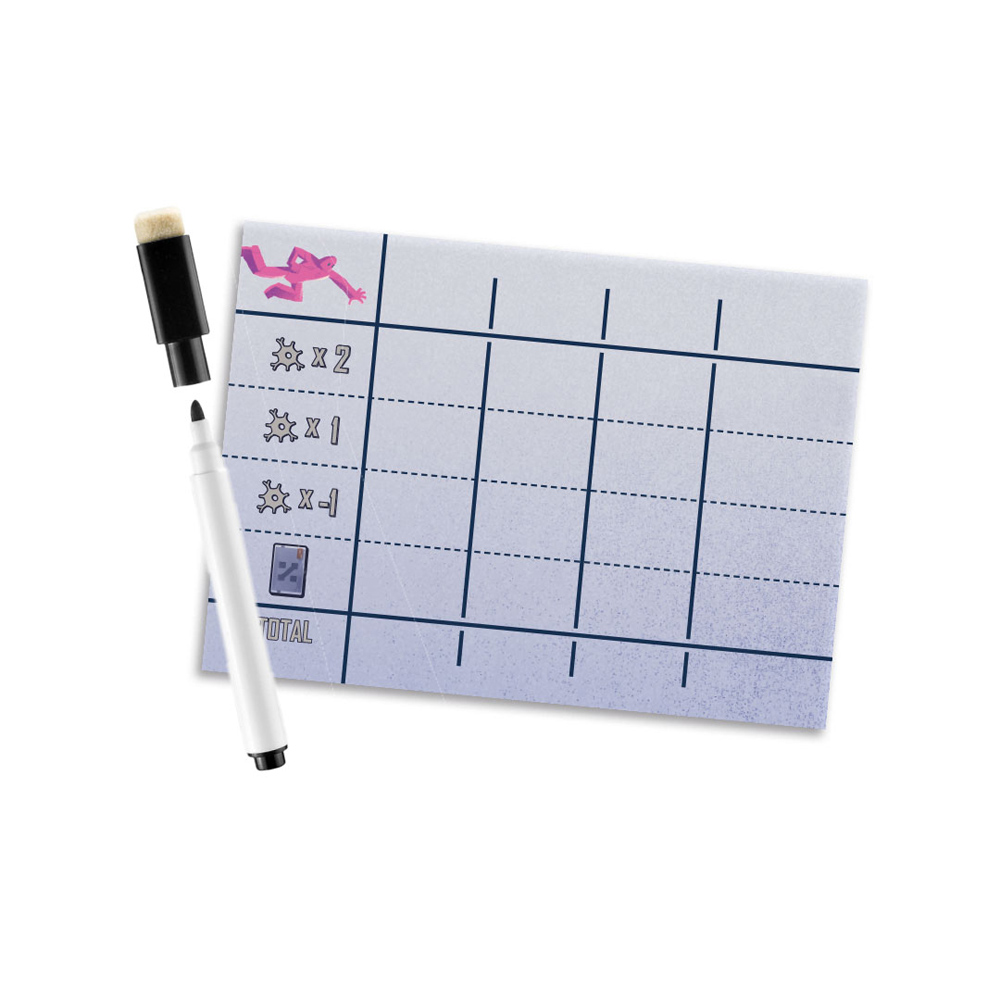 Neuroriders: Dry-Erase Scoreboard Neuroriders: Dry-Erase Scoreboard