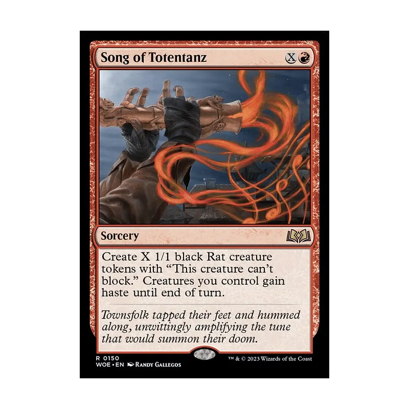Song of Totentanz - Wilds of Eldraine (Near Mint)
