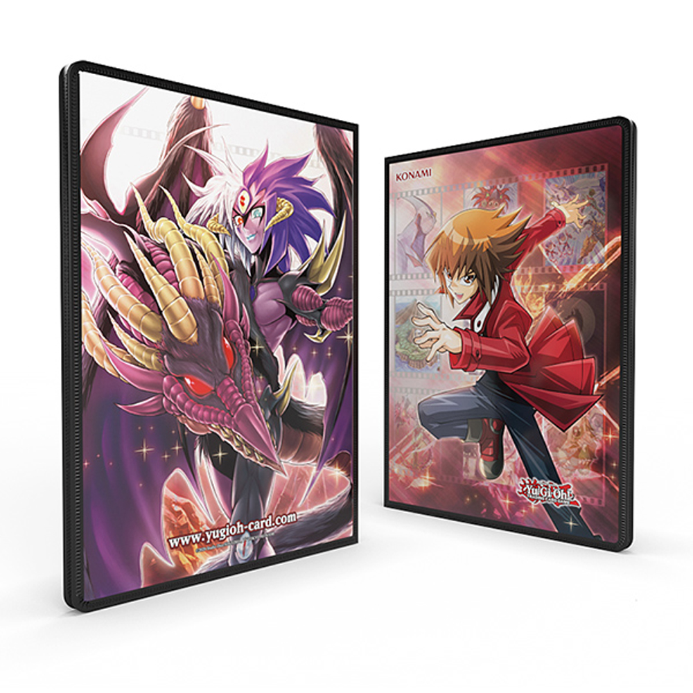 Yu-Gi-Oh Jaden & Yubel 9-Pocket Portfolio Yu-Gi-Oh Jaden & Yubel 9-Pocket Portfolio