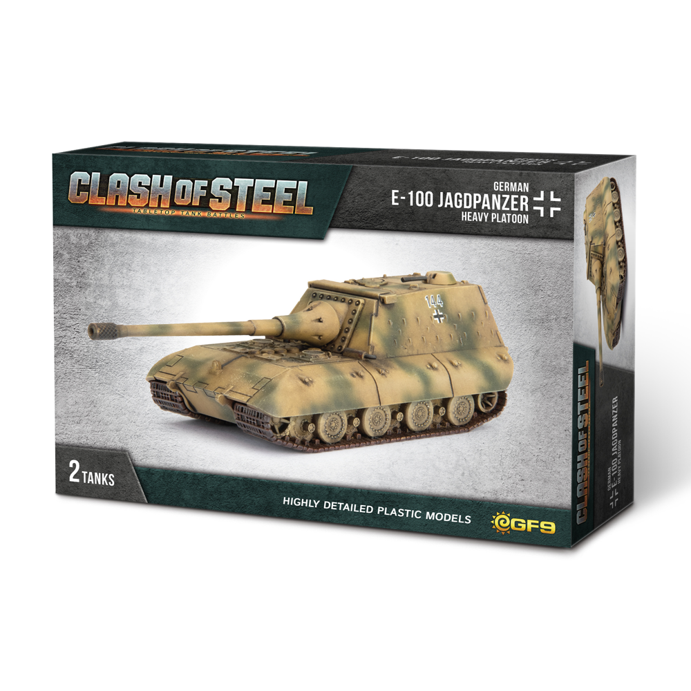 Clash of Steel: German - E-100 Jagdpanzer Heavy Platoon