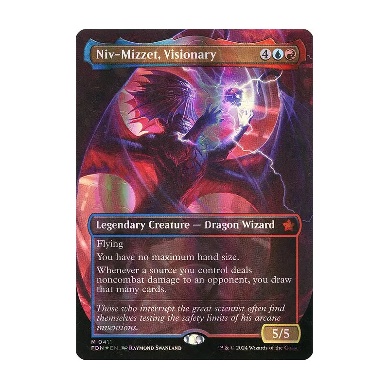 Niv-Mizzet, Visionary | Foundations MTG