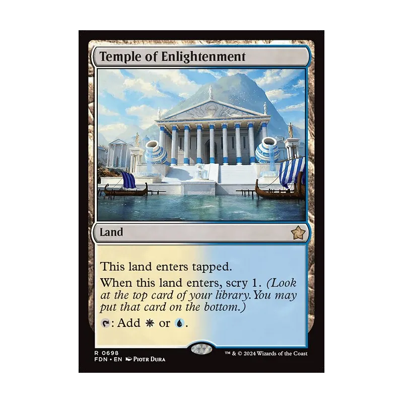 Temple of Enlightenment - Foundations (Near Mint)