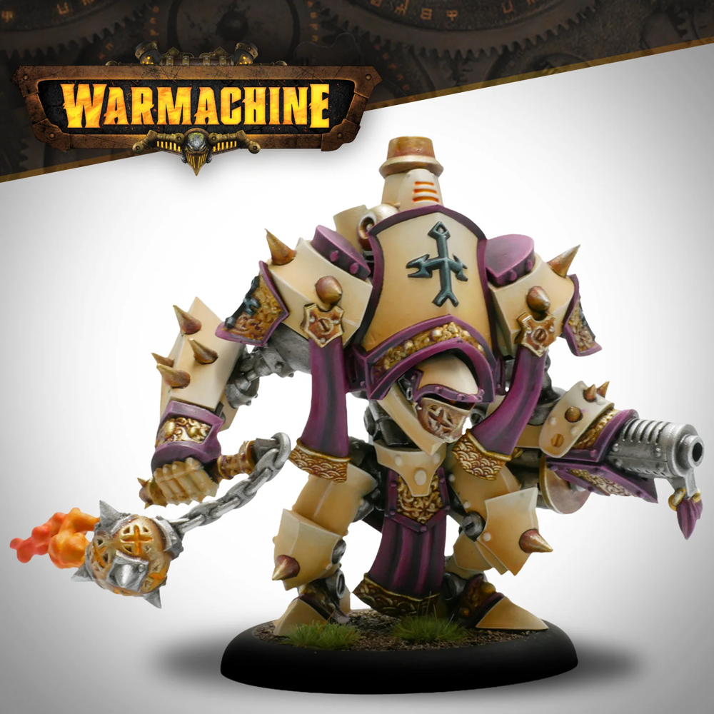 Warmachine: Menoth Covenant of the Flame - Revenger, Light Warjack (Preorder)