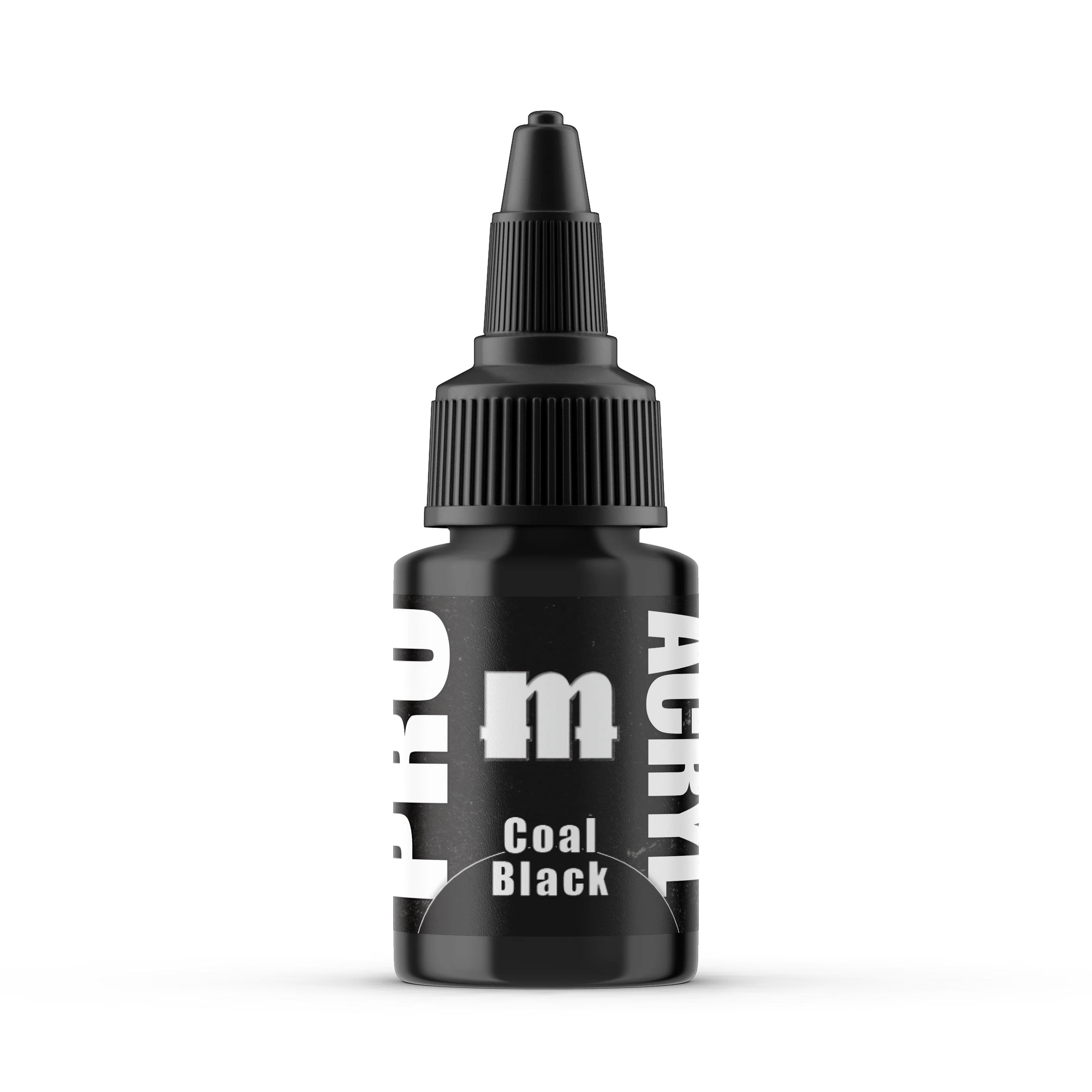 Monument Hobbies: Pro Acryl 002 Coal Black