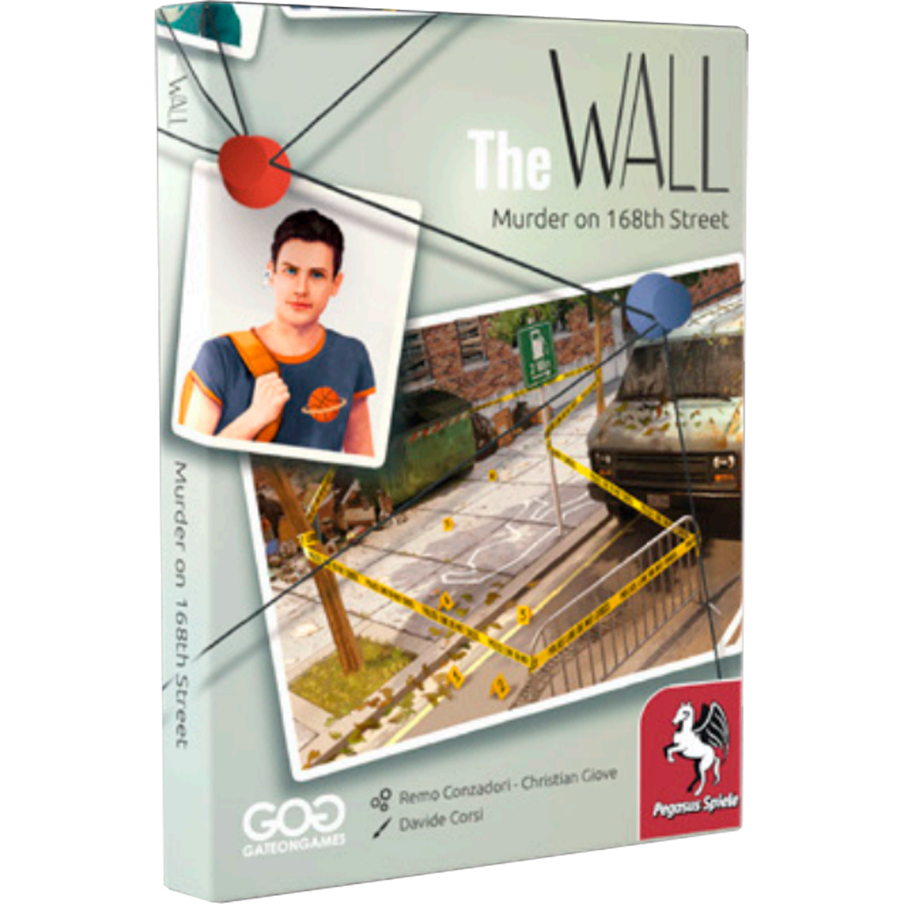 The Wall: Murder on 168th Street (Preorder)