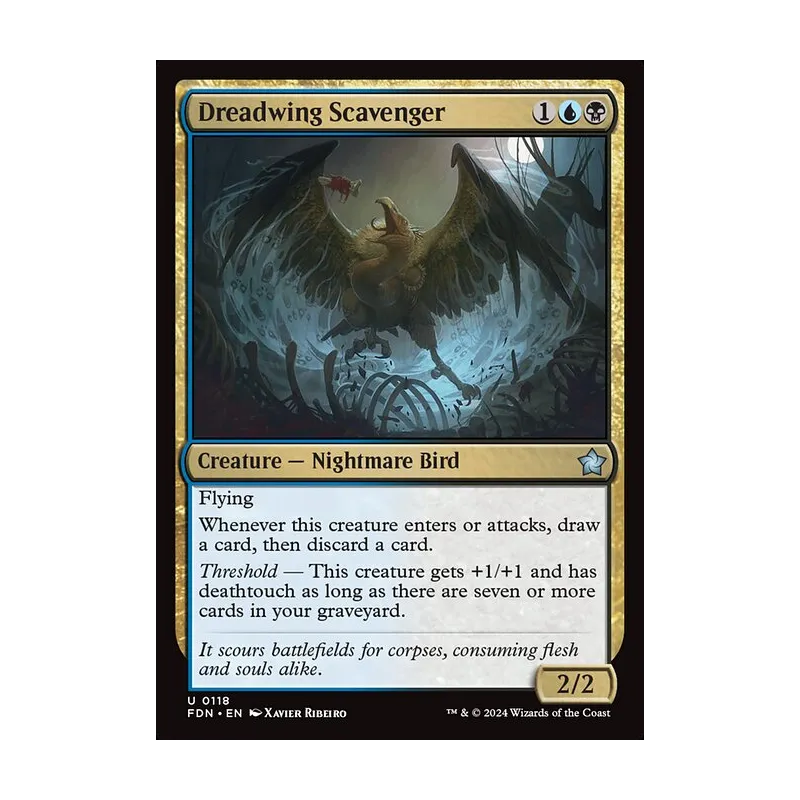 Dreadwing Scavenger - Foundations (Near Mint)