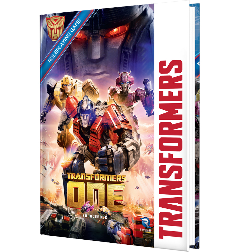 Transformers RPG: Transformers One Sourcebook