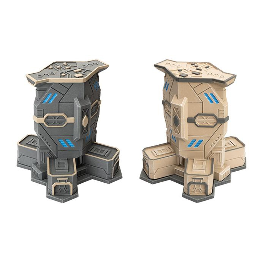 HexTech: Trinity City - TCPD Precint