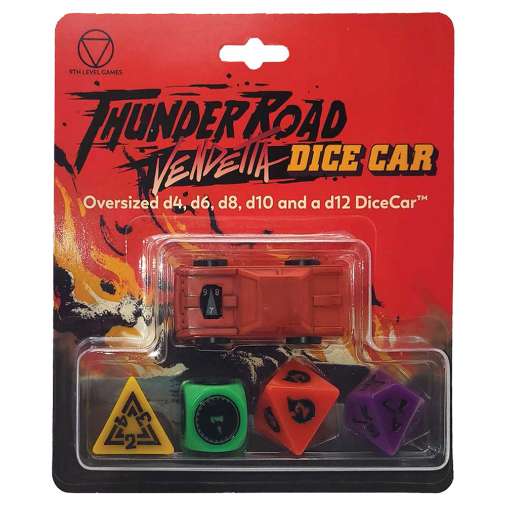 Thunder Road Vendetta RPG: Dice Car Set (New Arrival)