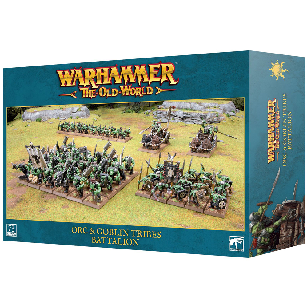 Warhammer The Old World: Orc & Goblin Tribes - Battalion