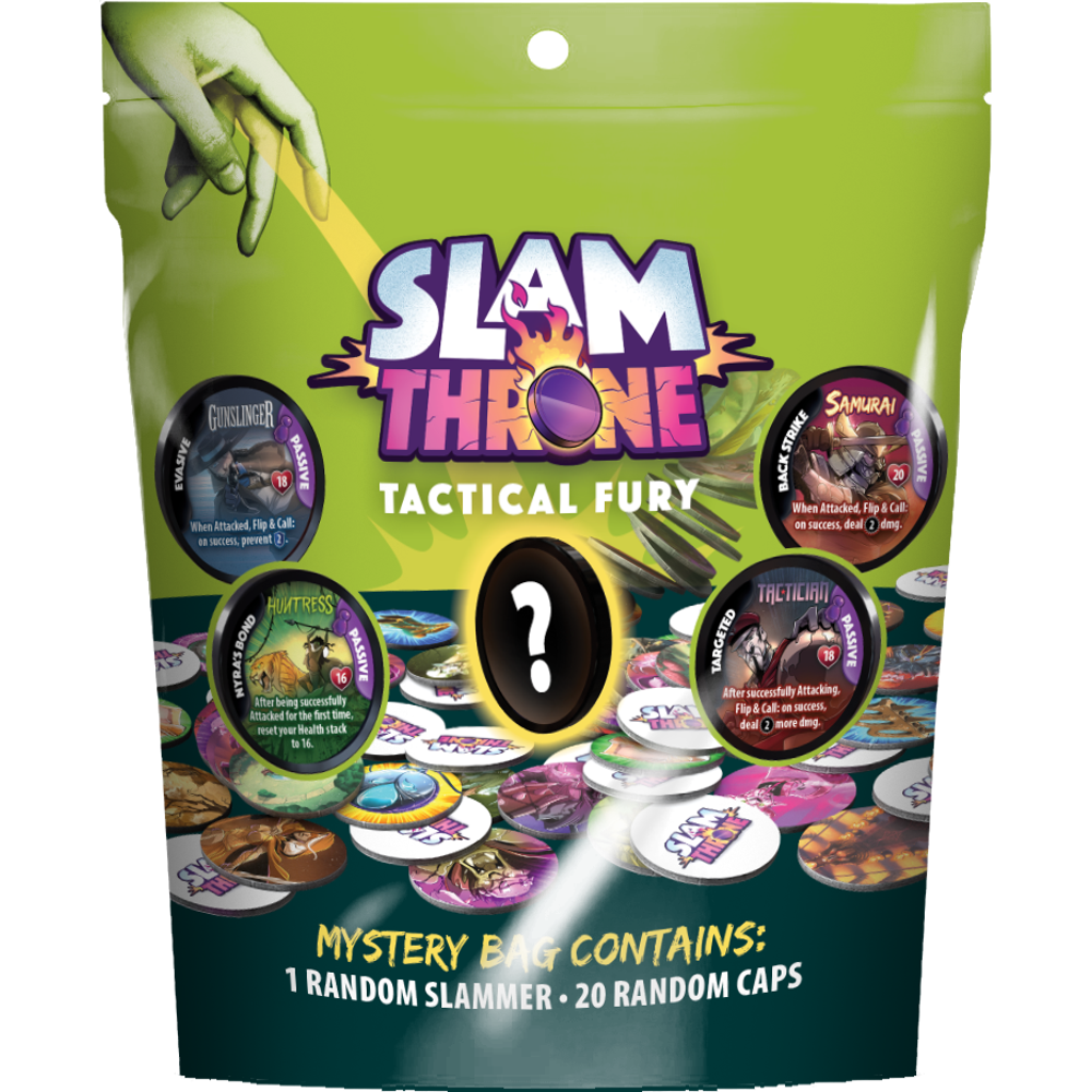 Slam Throne: Tactical Fury - Mystery Bag (Preorder)