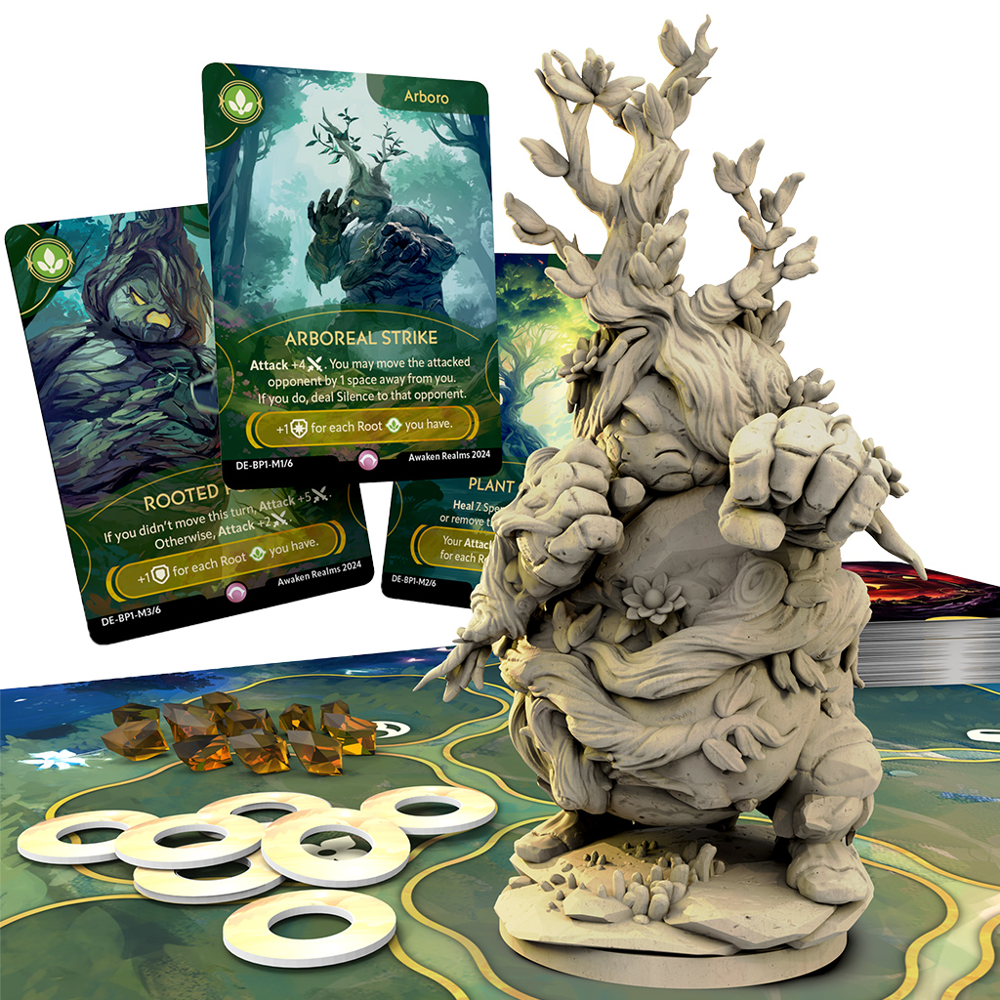 Dragon Eclipse: Mystling Academy - Peare vs Arboro (Preorder)