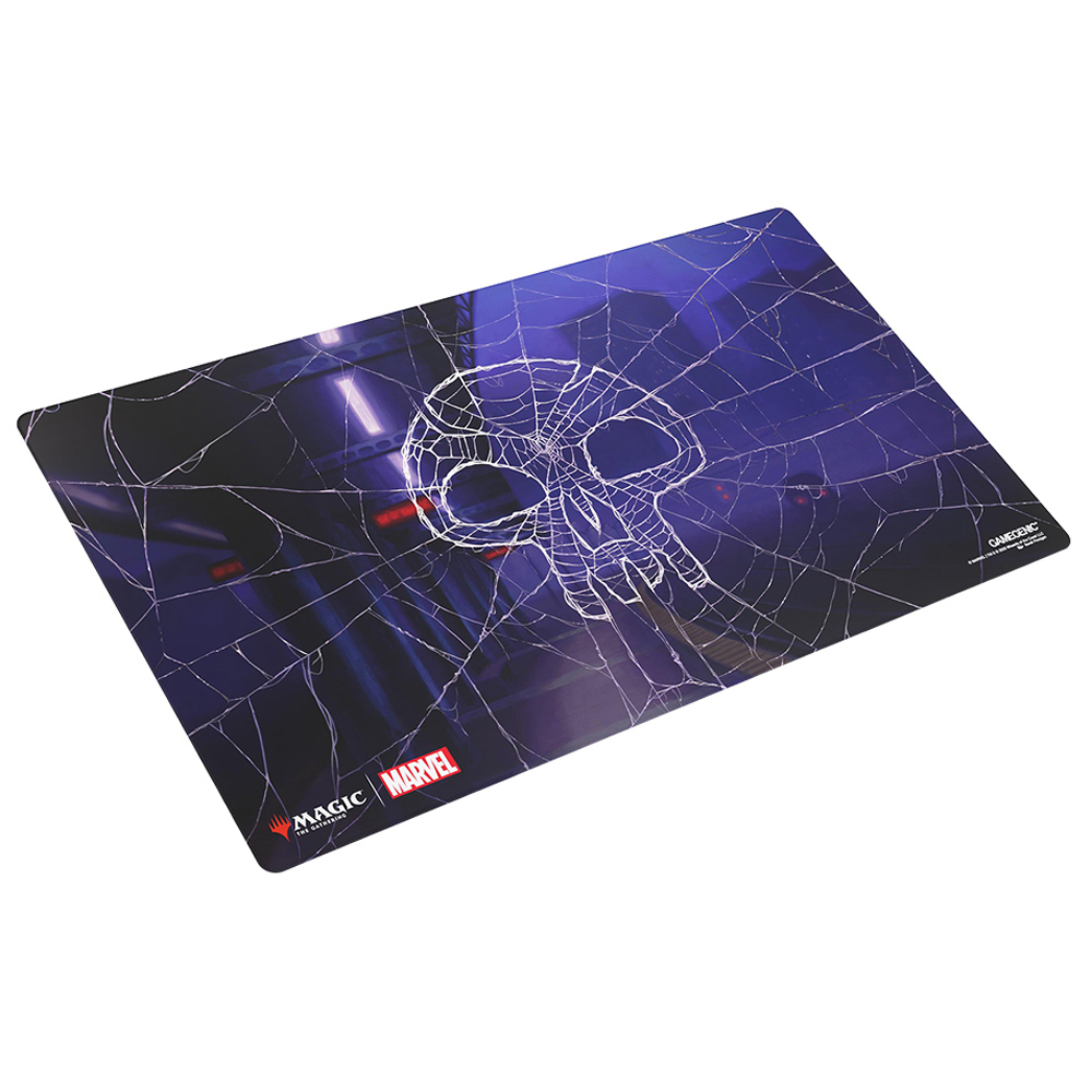 MTG Shiny Playmat: Marvel's Spider-Man - Swamp (Preorder)