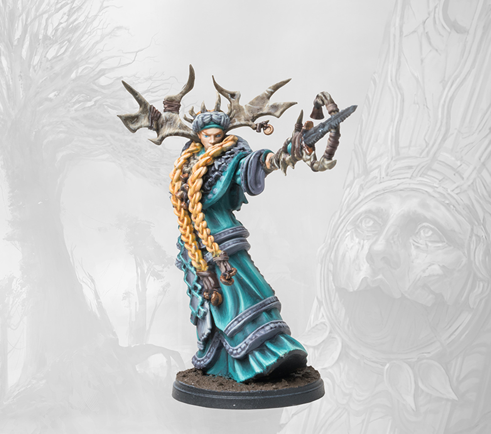 Conquest: Nords - Faithbearer Reginleif (Volva) (New Arrival)