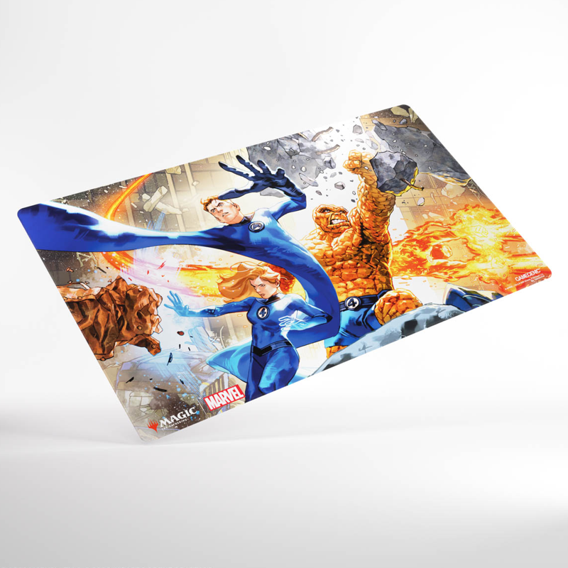 MTG Shiny Playmat: Marvel Super Heroes - The Fantastic Four (Preorder)