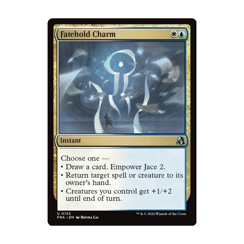 Fatehold Charm - Reality Fracture (Near Mint)