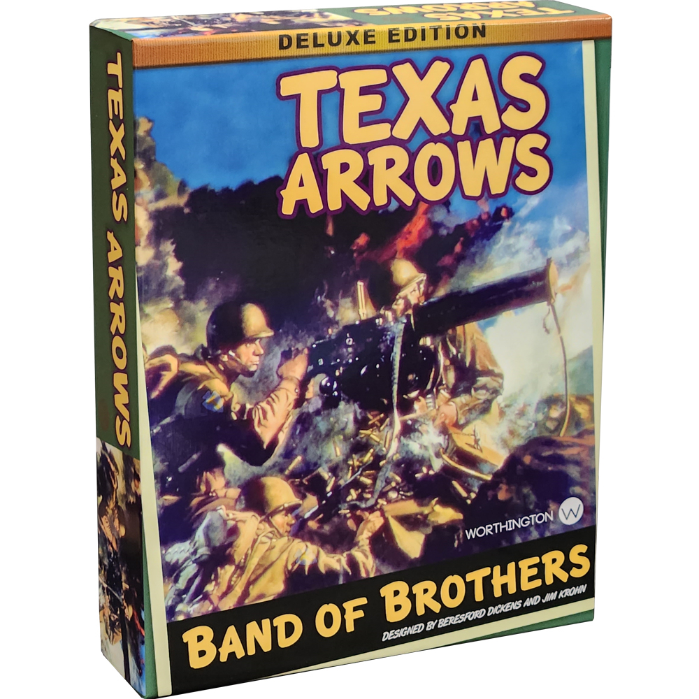 Band of Brothers: Texas Arrows Expansion (Deluxe Edition) Band of Brothers: Texas Arrows Expansion (Deluxe Edition)