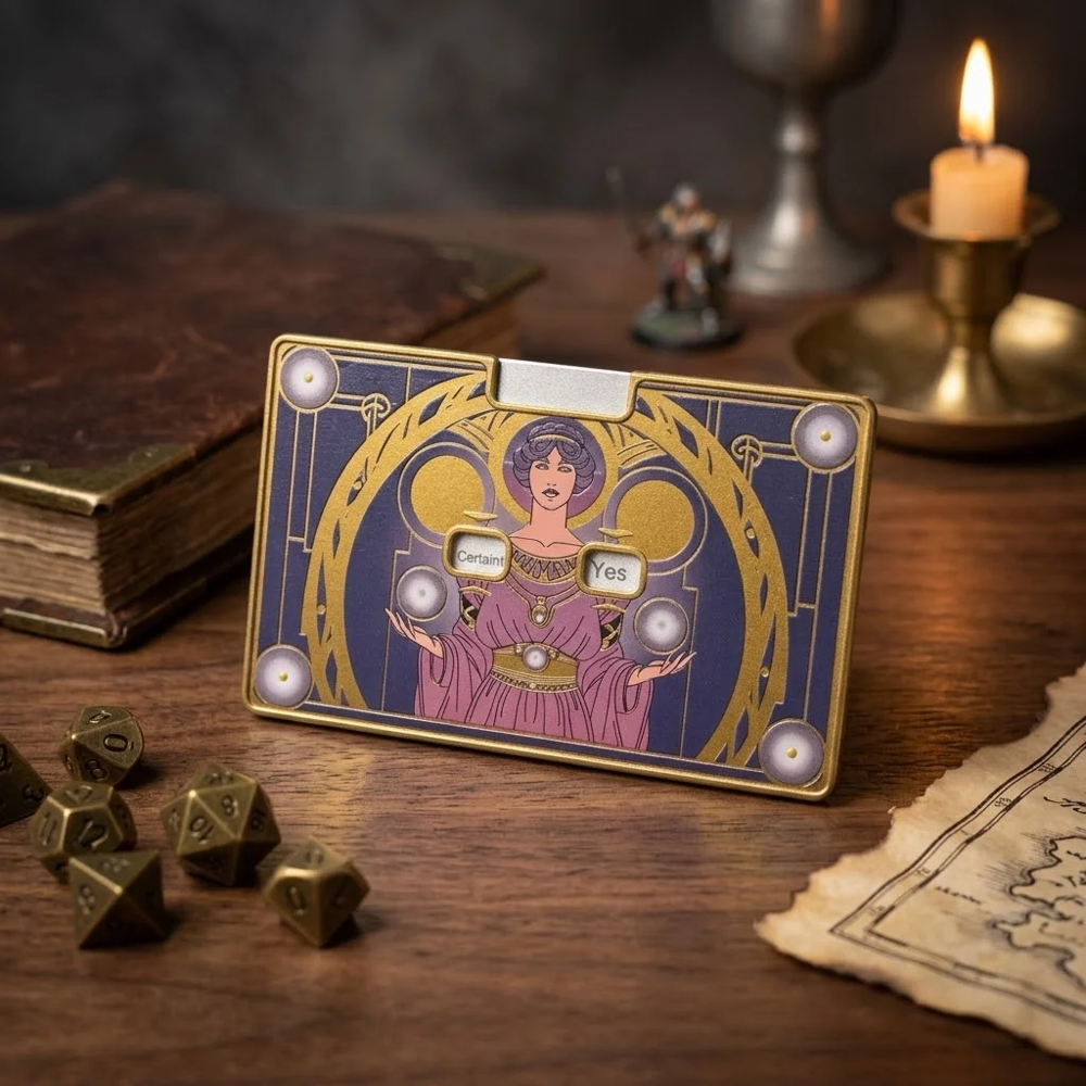 Diceomatic Single Decision Maker: Art Deco Oracle (Preorder)
