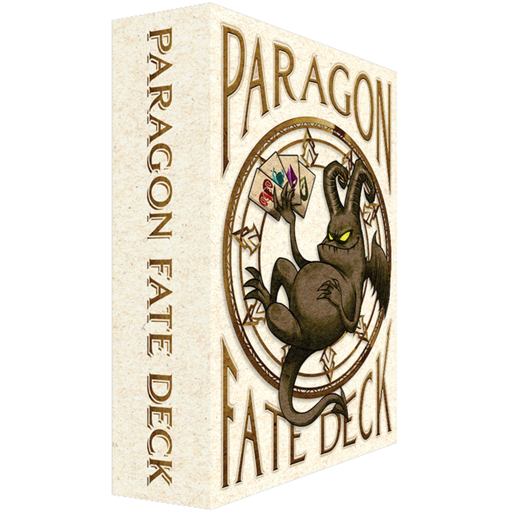 Malifaux 3E: Paragon Fate Deck