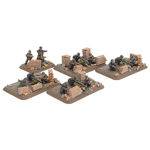 Flames of War WW2: German - Volkssturm HMG Platoon
