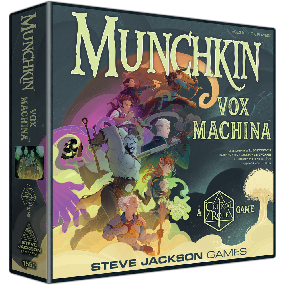 Munchkin: Vox Machina (Preorder)
