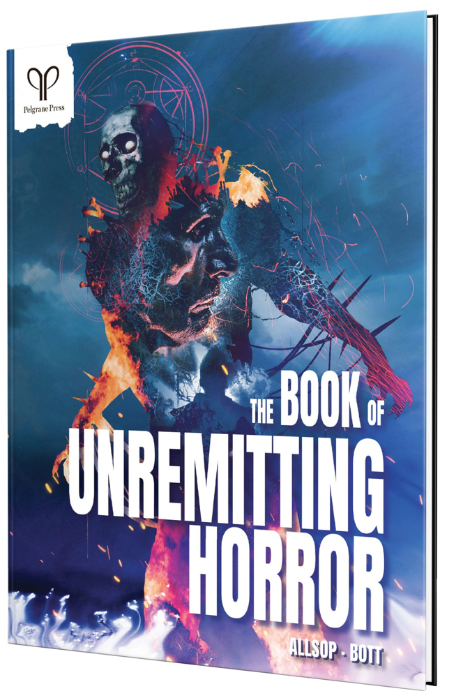 Fear Itself 2E/The Esoterorrists RPG: Book of Unremitting Horror (Shattered Veil Edition) (New Arrival)