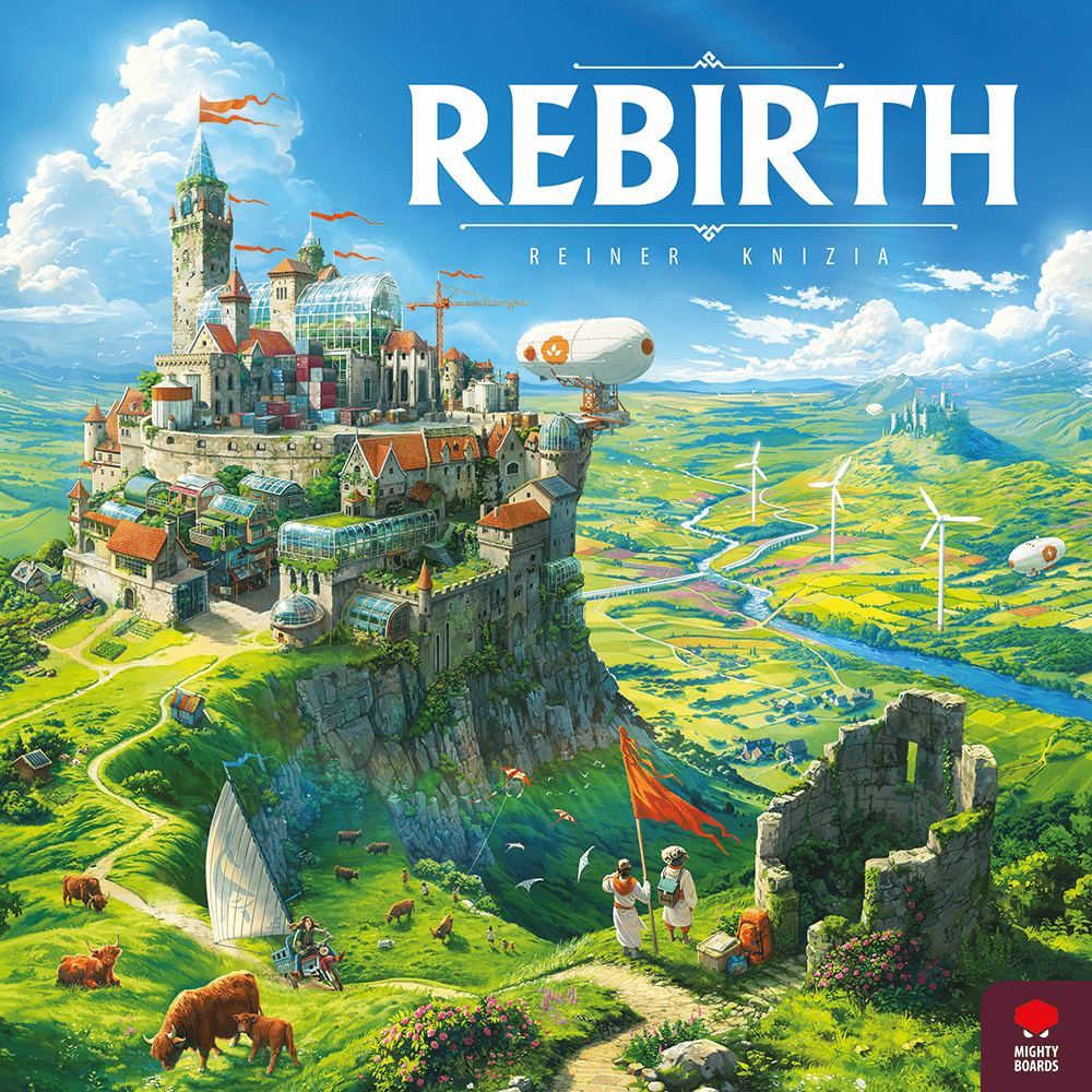 Rebirth (International English Edition) (New Arrival)