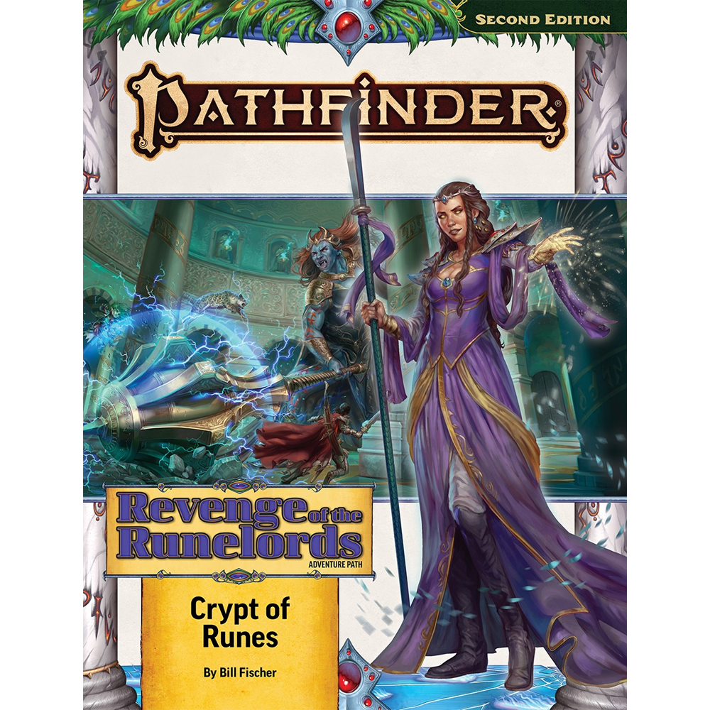 Android Runesmith Pf2e Pathfinder 2E RPG: Crypt of Runes