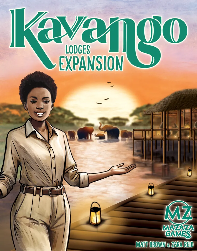 Kavango: Lodges Expansion (Preorder)