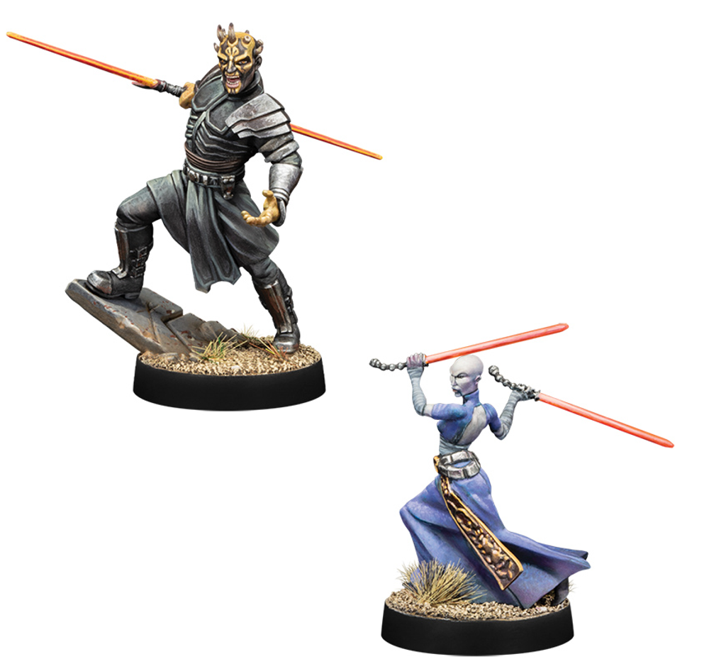 Star Wars: Legion - Leaders of the Separatist Alliance (Preorder)
