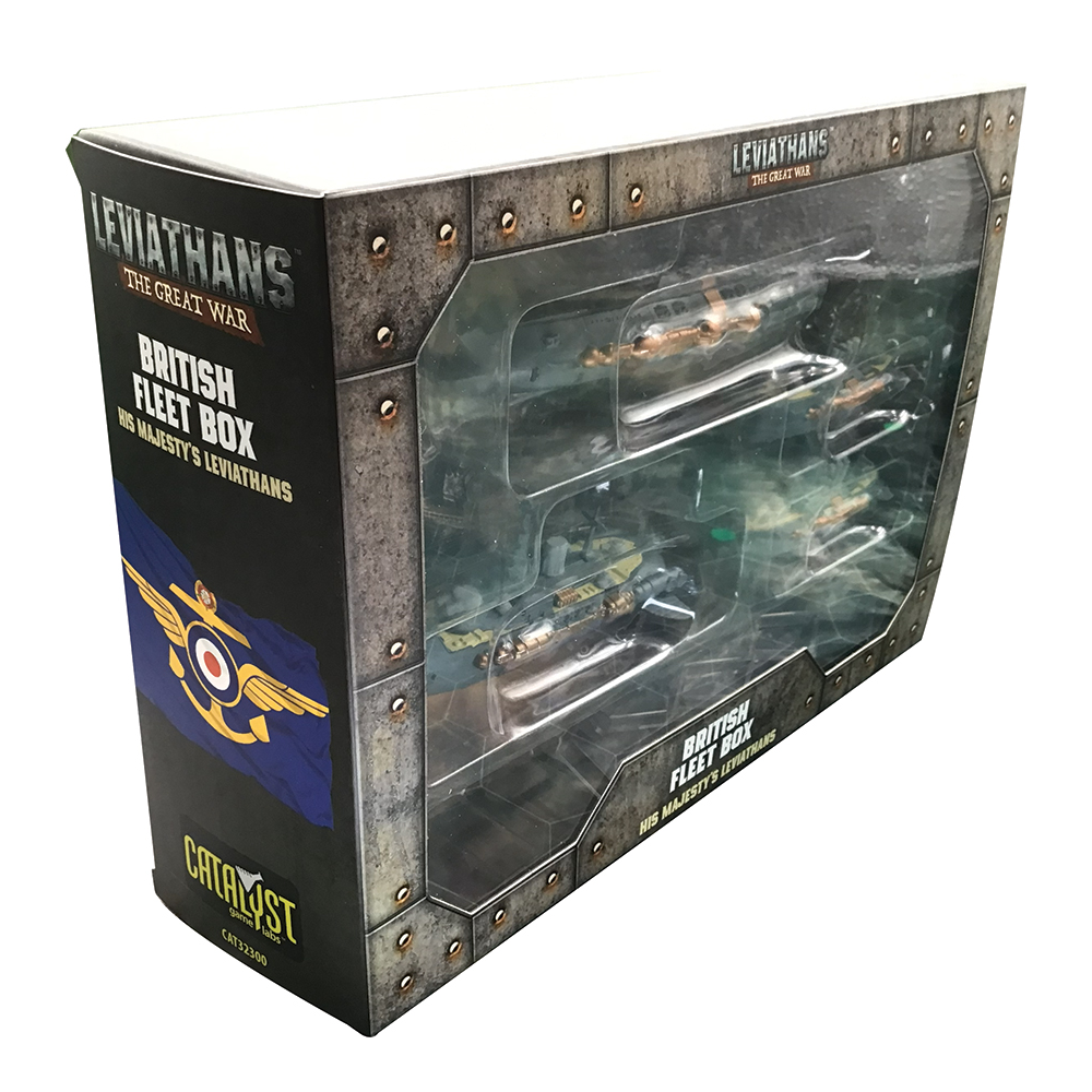 Leviathans: The Great War: British Fleet Box (Preorder)