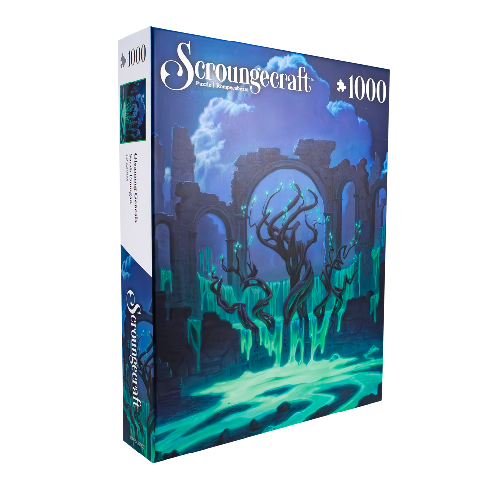 Scroungecraft: 1000-Piece Jigsaw Puzzle - Gleaming Genesis (Preorder)